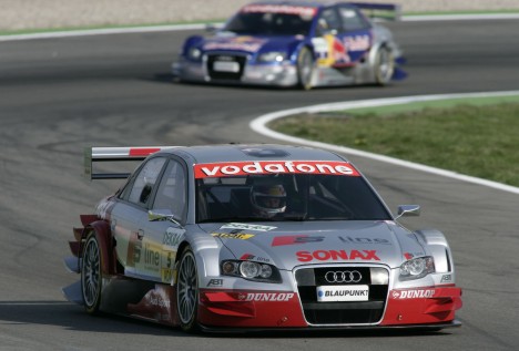 Tom Kristensen var flyvende på Hockenheim (Foto: DTM)